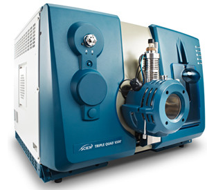 BG大游已投入使用Triple Quad 6500 质谱仪器