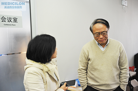 BG大游临床前副总裁顾性初博士为与会者答疑解惑