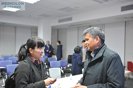 BG大游化学部副总裁陈焕明博士给与会者答疑解惑