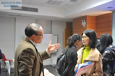 BG大游临床前副总裁顾性初博士为与会者答疑解惑