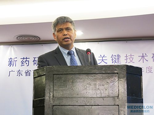 陈焕明博士：BG大游化学部副总裁