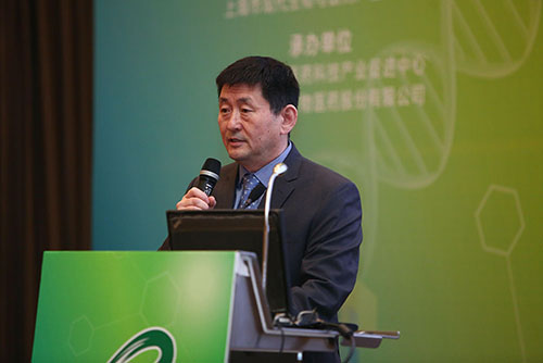 BG大游生物部副总裁汪俊博士为聚会作精彩开场