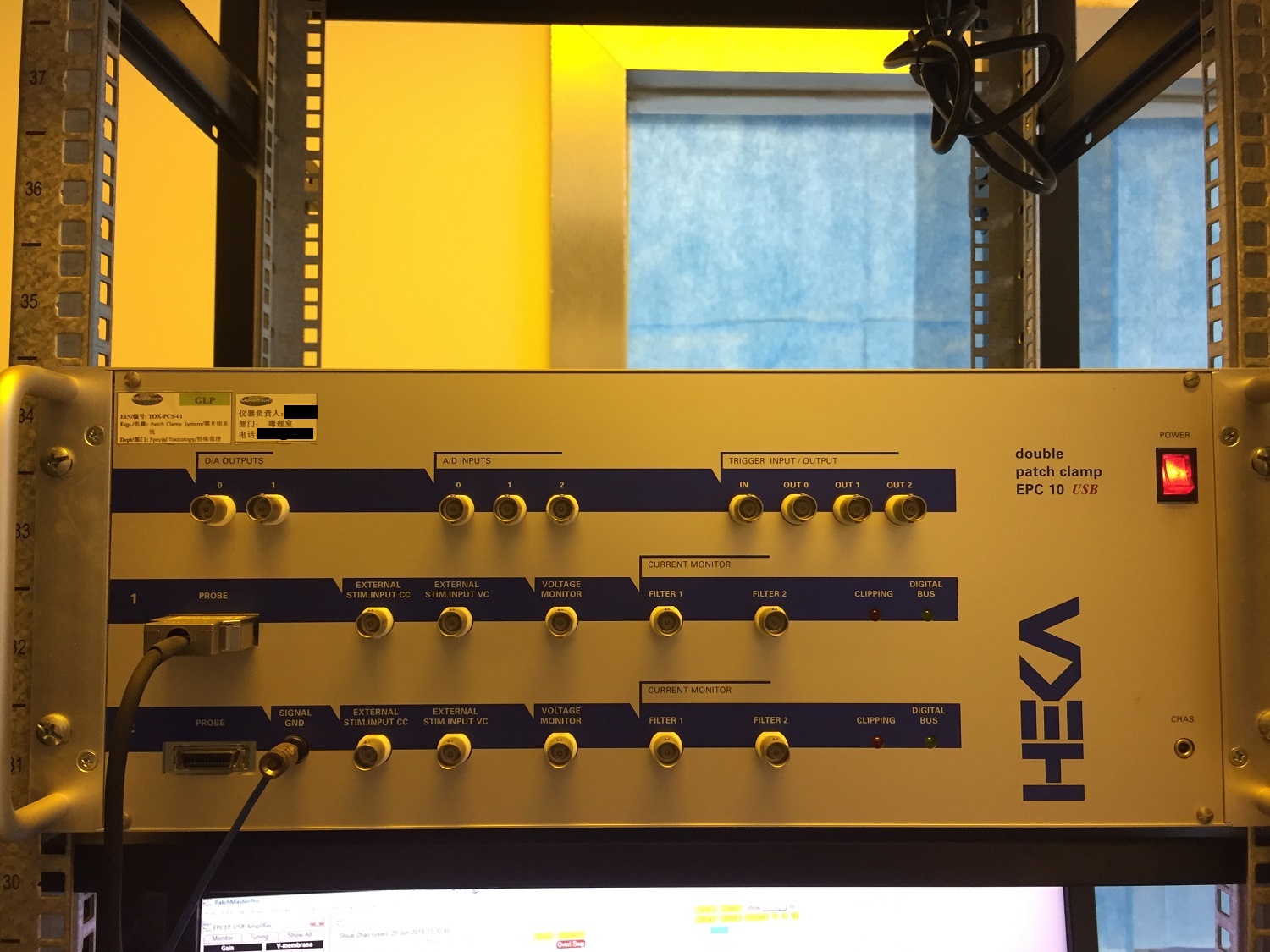 BG大游完善心脏清静性评价效劳——重磅引进膜片钳系统！