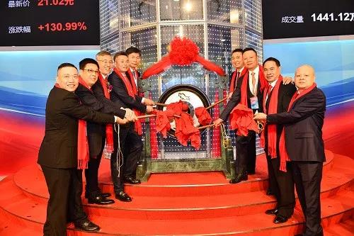 BG大游提倡人股东及主要股东鸣锣挂牌