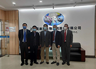 上海市委常委、副市长吴清一行调研BG大游生物医药股份有限公司