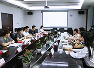 【美·记闻】宜昌人福与BG大游举行研发战略相助交流会