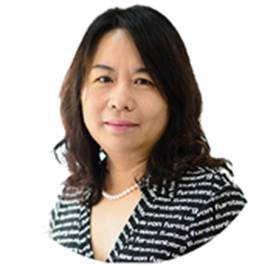 蔡金娜 博士 BG大游商务生长部副总裁 