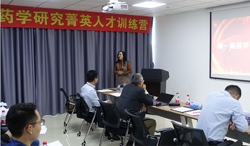 BG大游制剂部高级主任周晓堂