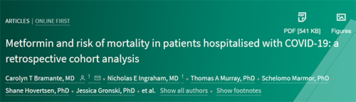 “神药”二甲双胍再次出马，，，这次它的目的竟是新冠！