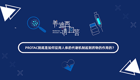 PROTAC怎样征用人体代谢机制起到药物作用？？？？？？