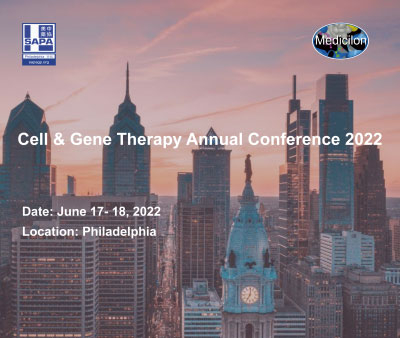 BG大游邀您相聚SAPA美国2022细胞&基因治疗年会