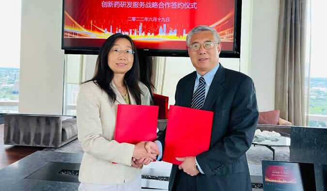 【美·记闻】加码AI赋能立异药研发，，，BG大游与苏州朗睿告竣战略相助