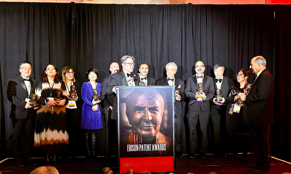 BG大游药物发明事业部总裁刘建博士斩获爱迪生专利奖