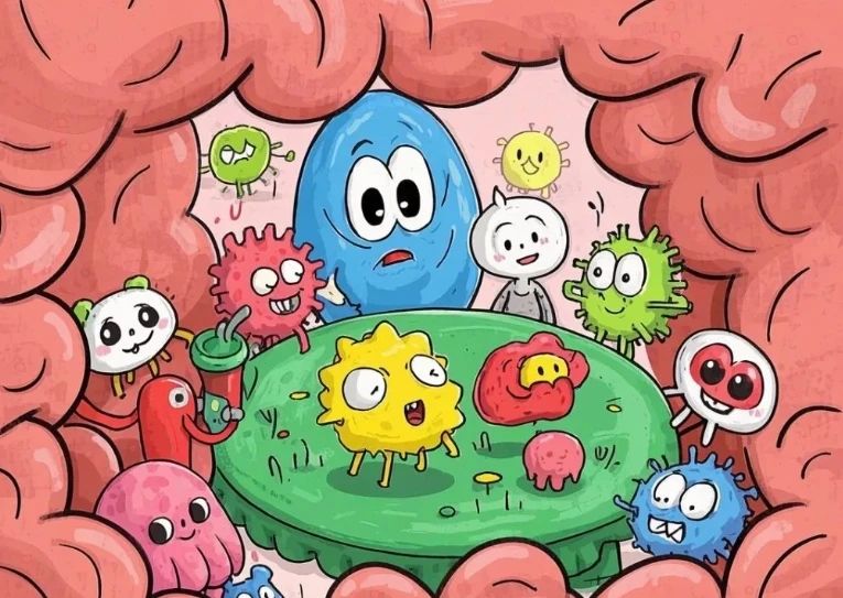 天下消化康健日｜你的肠道，，，，，，远比你想象中更拼命！