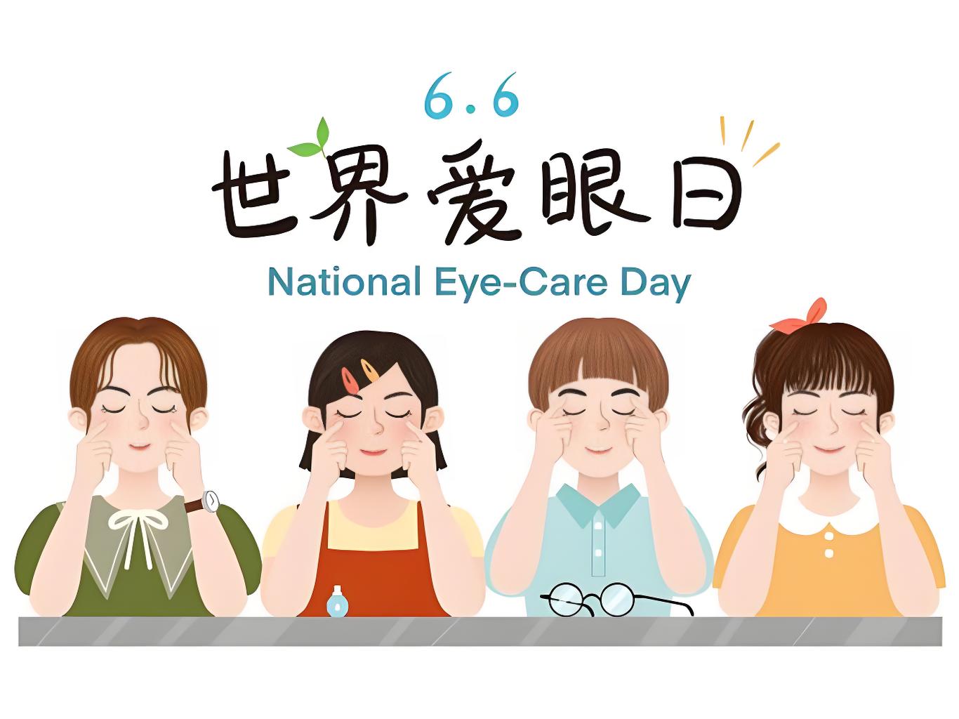 天下爱眼日 | 儿童近视、青年干眼、老人白内障，，，，，，，，我们该怎样破局？？？？？？？